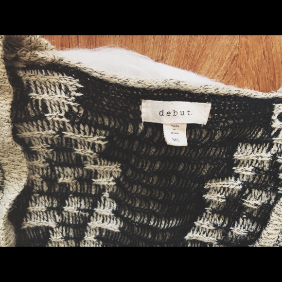 Patterned Cardigan - Picture 2 of 2